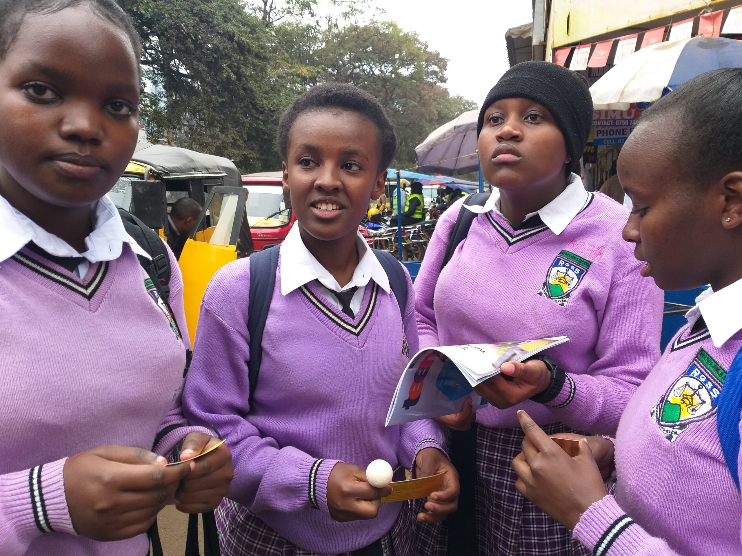 teens In Kenya